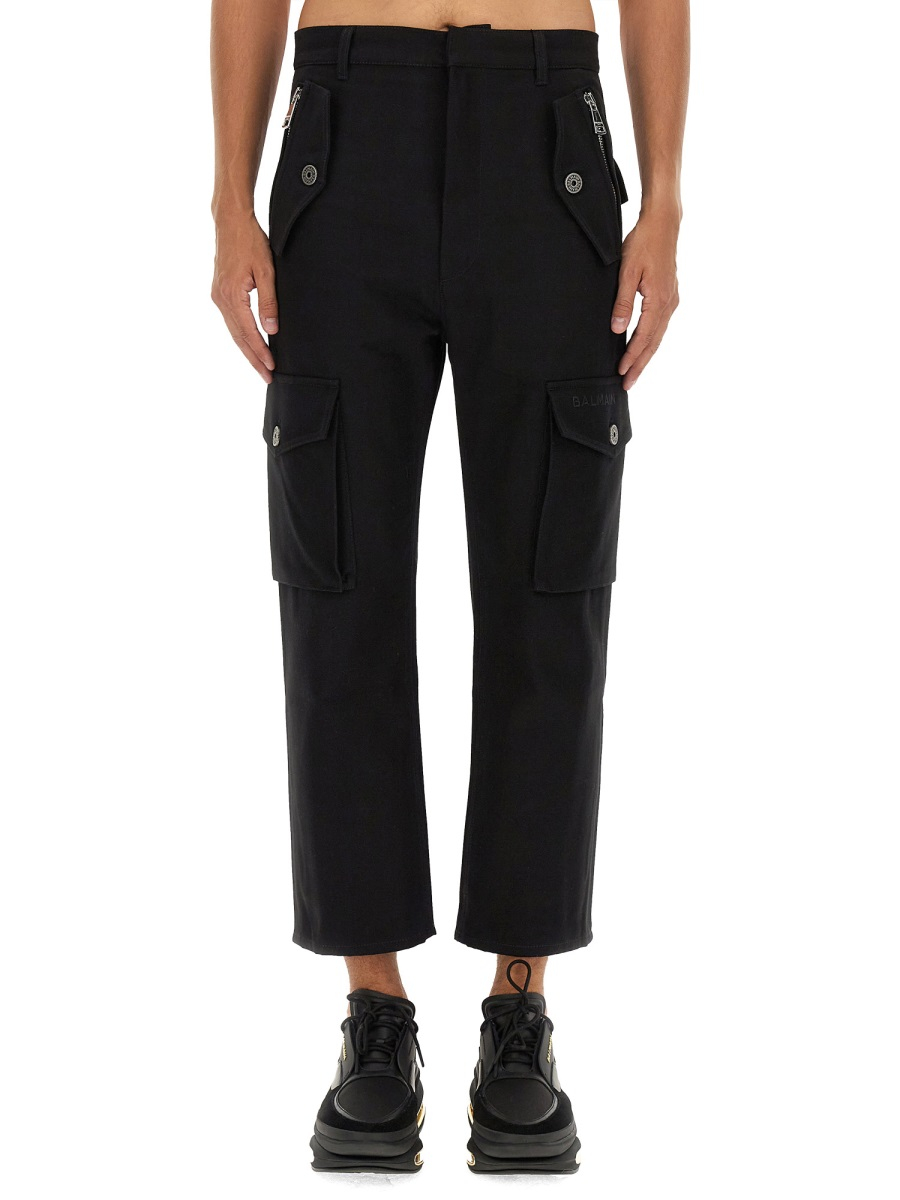 [Balmain] Trousers FW23 BH1PQ006_CE250PA