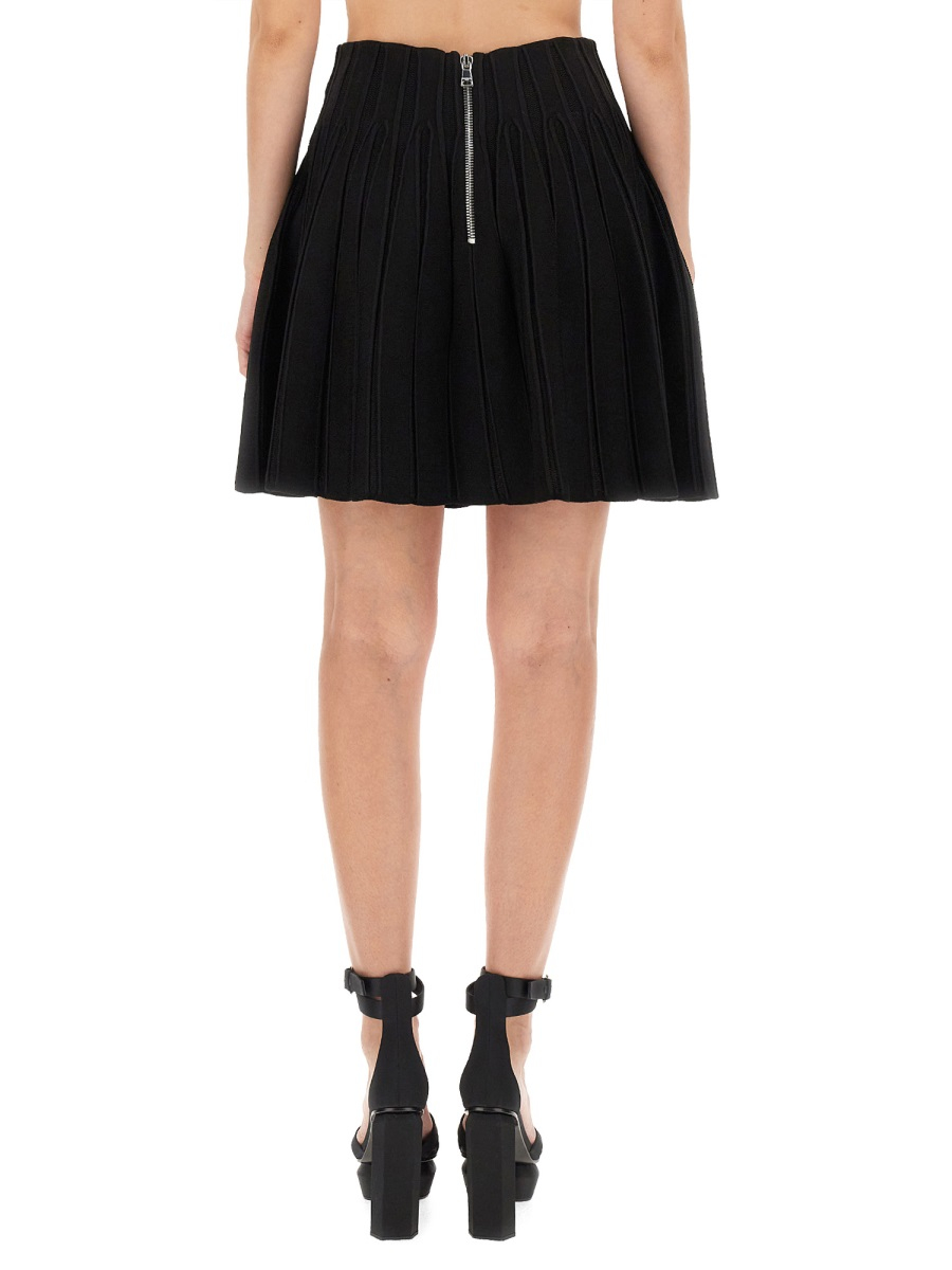 [Balmain] Mini skirt FW23 BF0LB927_KF130PA