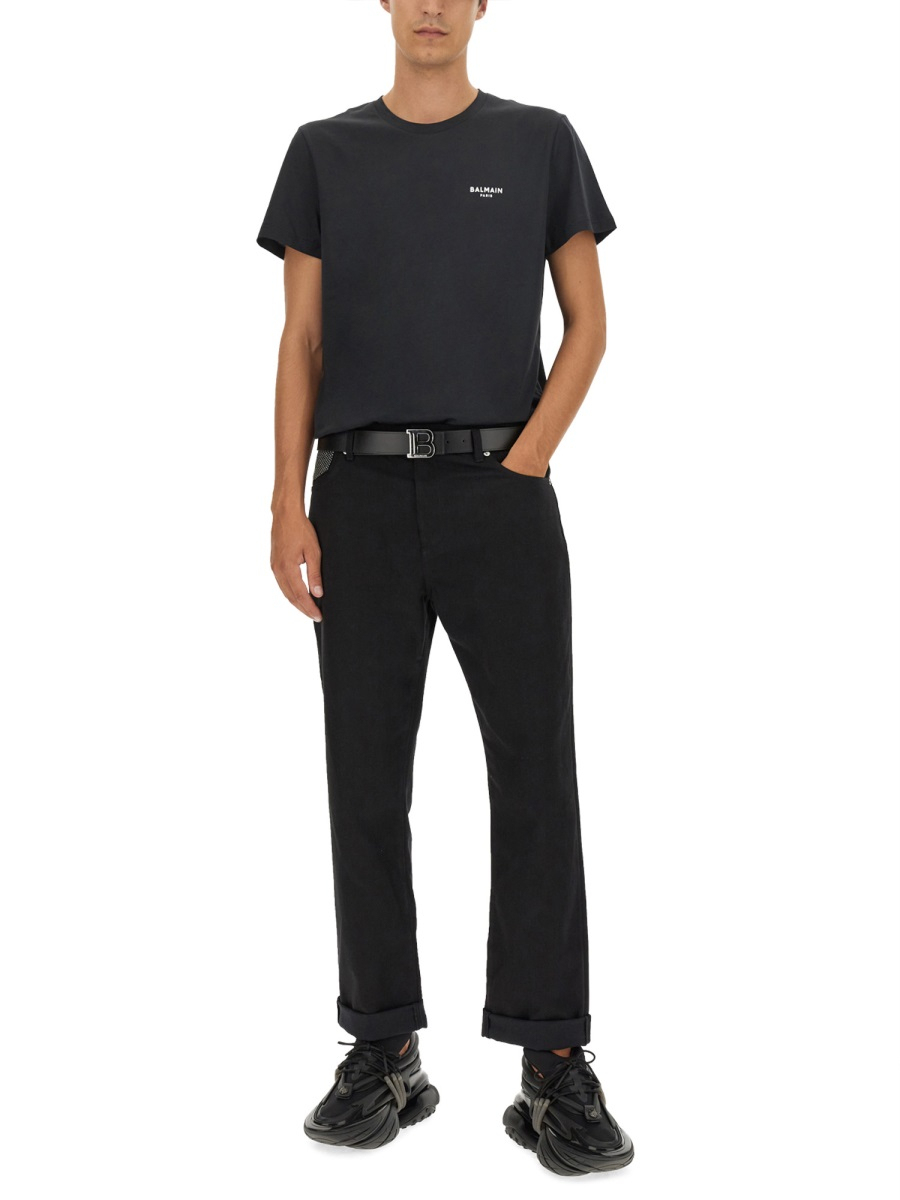 [Balmain] Jeans FW23 BH0MI044_DD76EHV