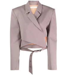 [Ssheena] Blazer FW23 23FWBACK TF23002A85 PURPL