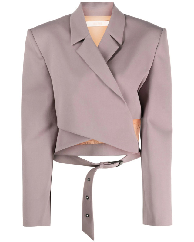 [Ssheena] Blazer FW23 23FWBACK TF23002A85 PURPL