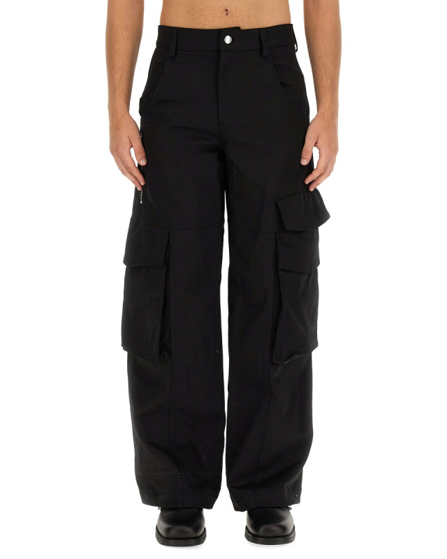 [GCDS] Trousers FW23 AI22M260567_02