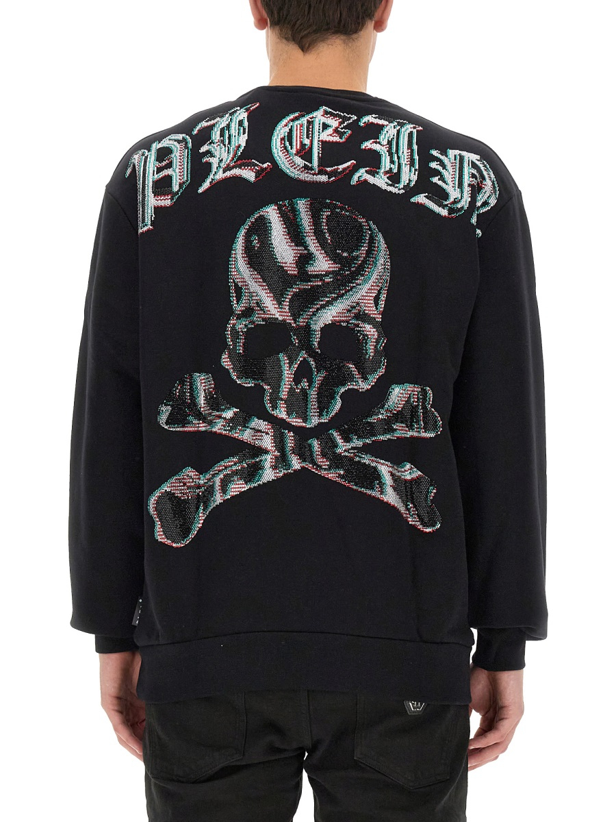 [Philipp Plein] Sweatshirt FW23 MJO1061_PJO002N02