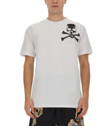 [Philipp Plein] T-shirts Short Sleeve FW23 MTK6187_PJY002N01