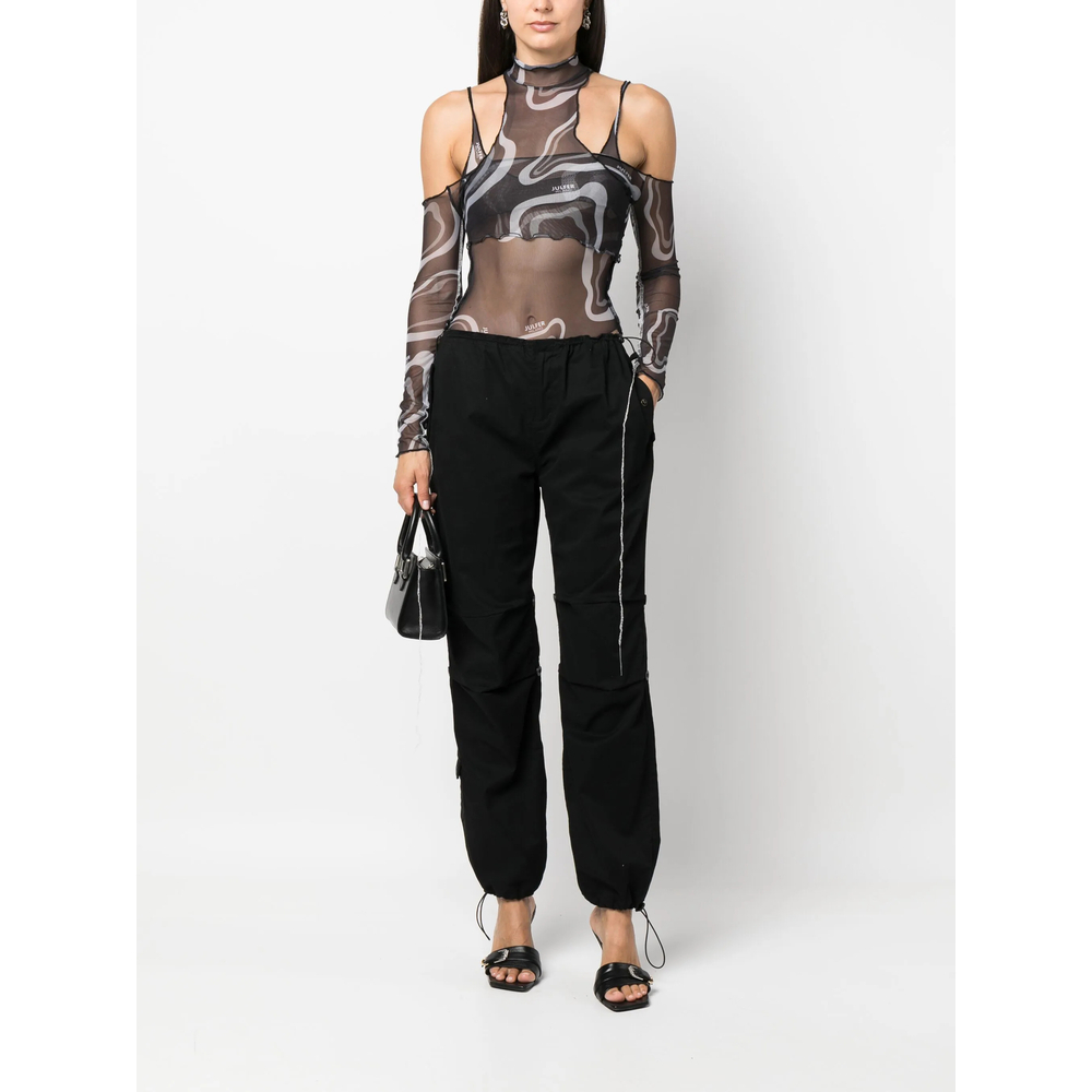 [Julfer] Tank top FW23 JANET TANK-BOD  BLACK