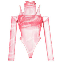 [Julfer] Tank top FW23 JANET TANK-BOD  PINK