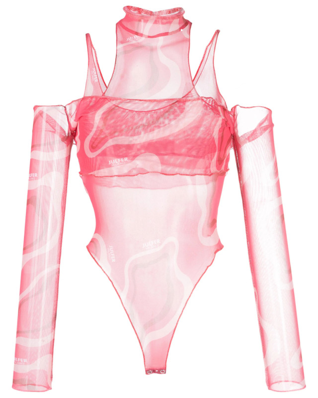 [Julfer] Tank top FW23 JANET TANK-BOD  PINK