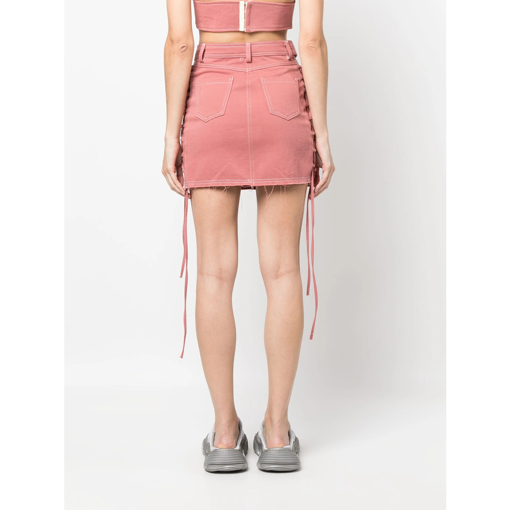 [Julfer] Mini skirt FW23 X-TINA SKIRT  PINK
