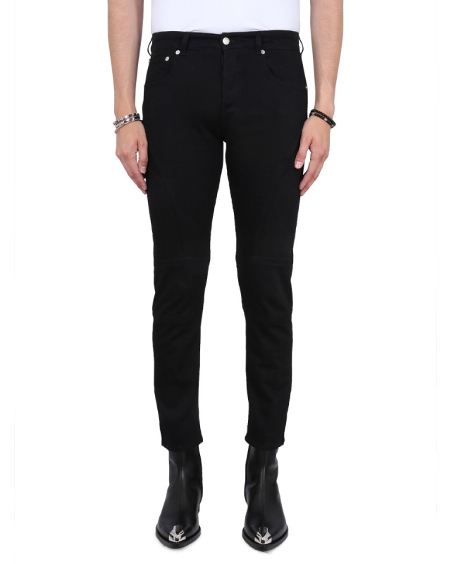 [Alexander McQueen] Jeans FW23 741433_QVY491000