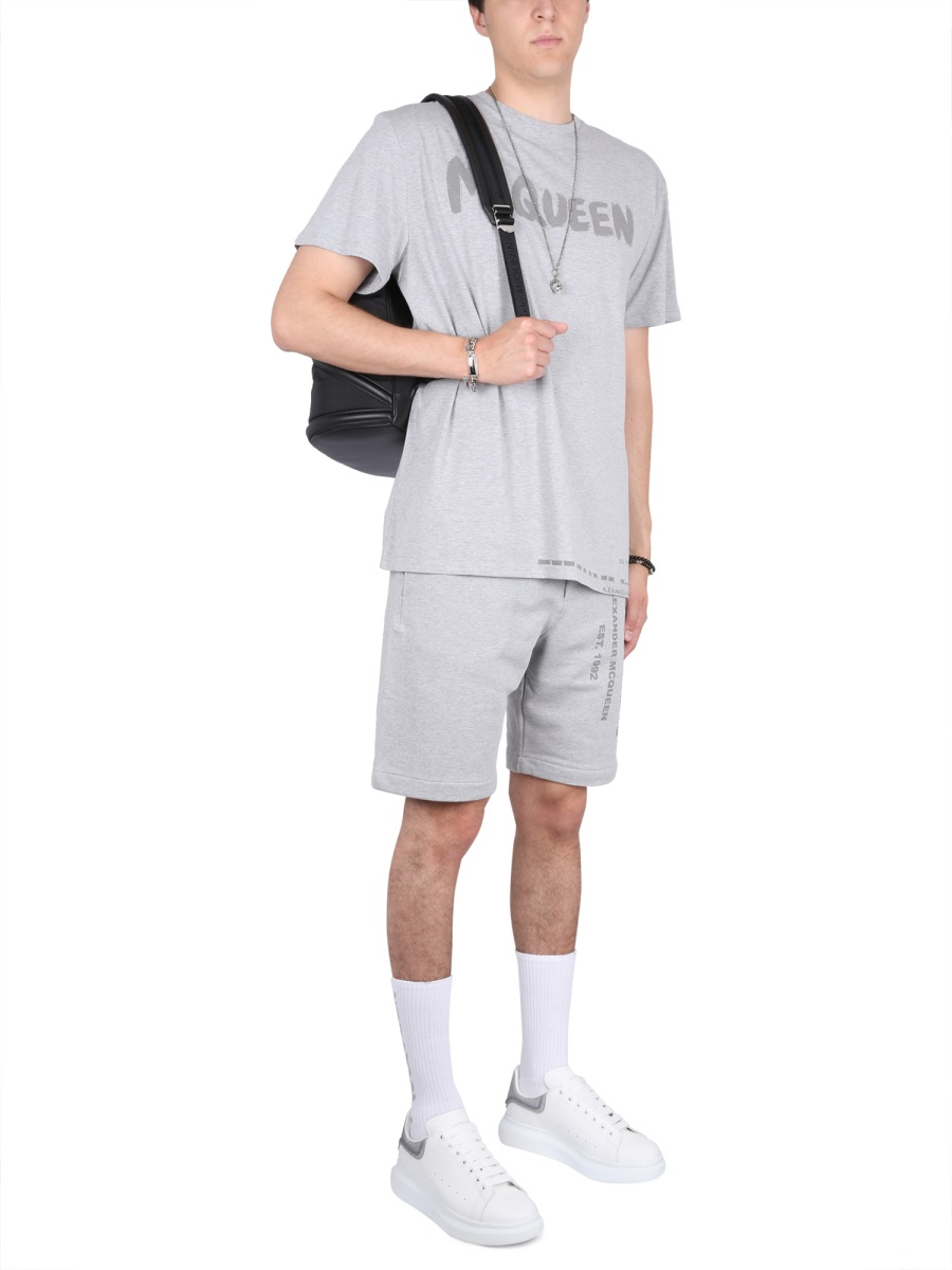 [Alexander McQueen] Shorts FW23 688717_QVZ810922