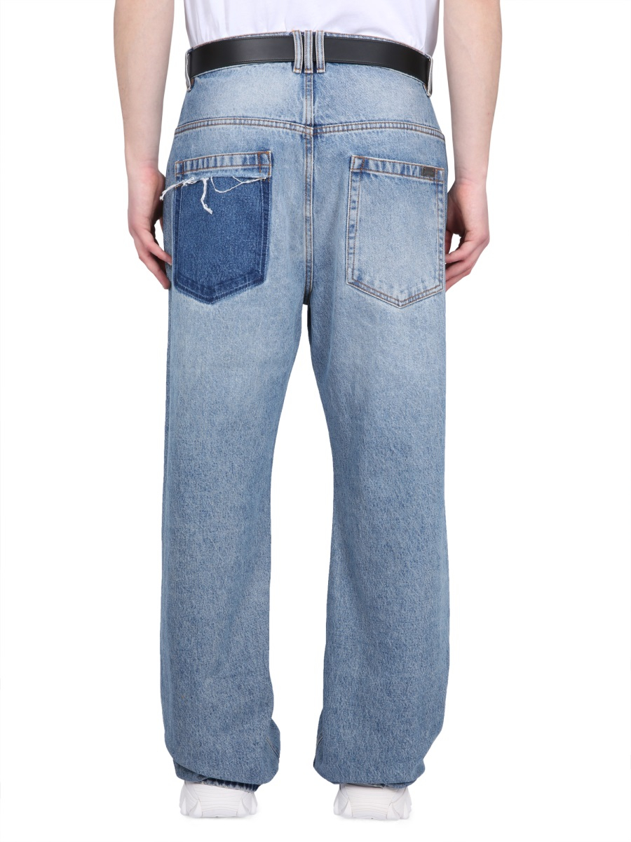 [Balmain] Jeans FW23 BH1ML062_DD65SHY