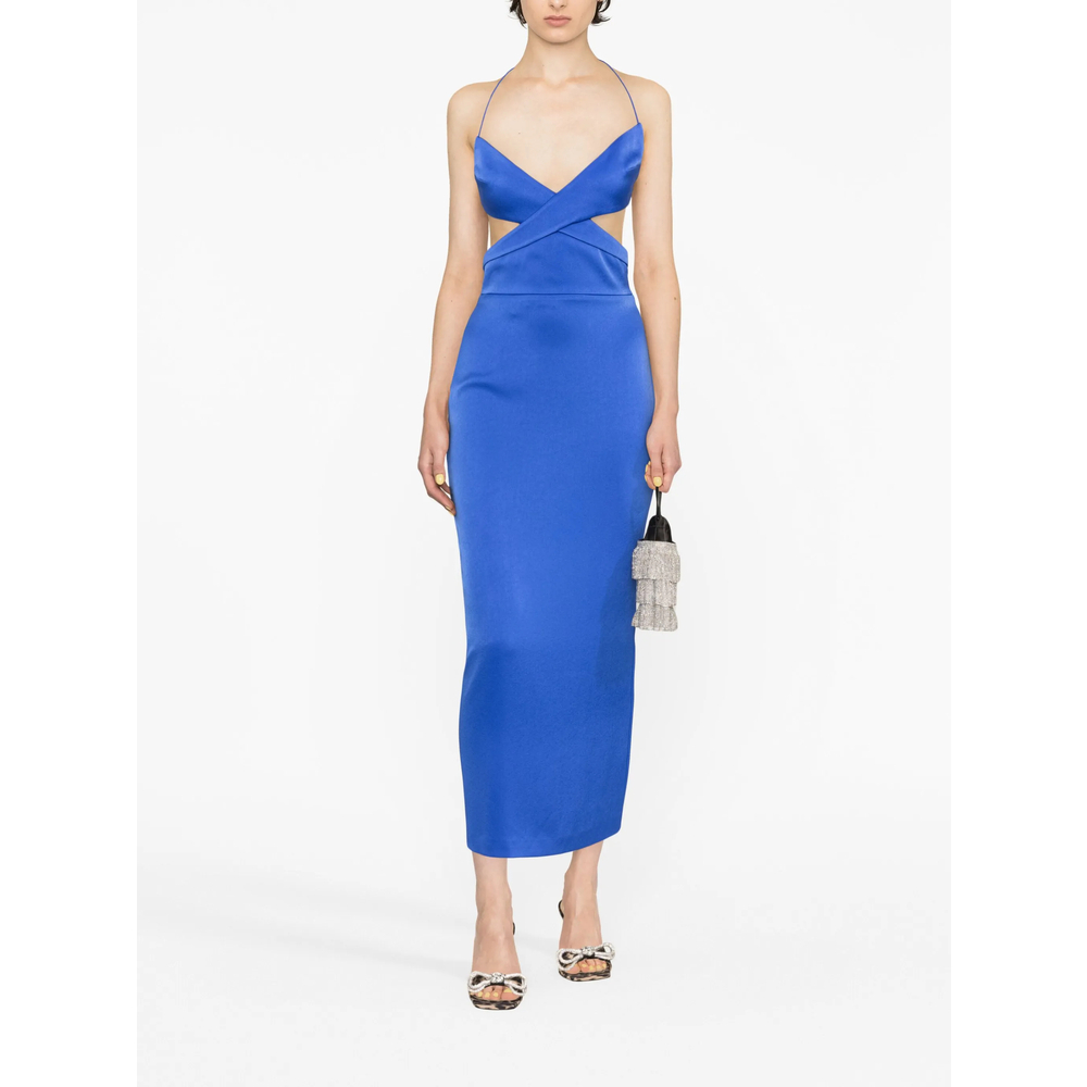 [Alex Perry] Sleeveless dress FW23 D1115  BLUEB