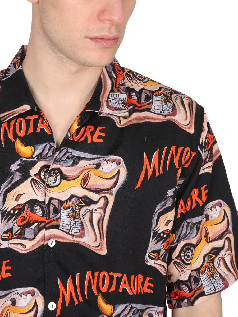 [Endless Joy] Shirts Short Sleeve SS23 MINOTAUR_BLACK