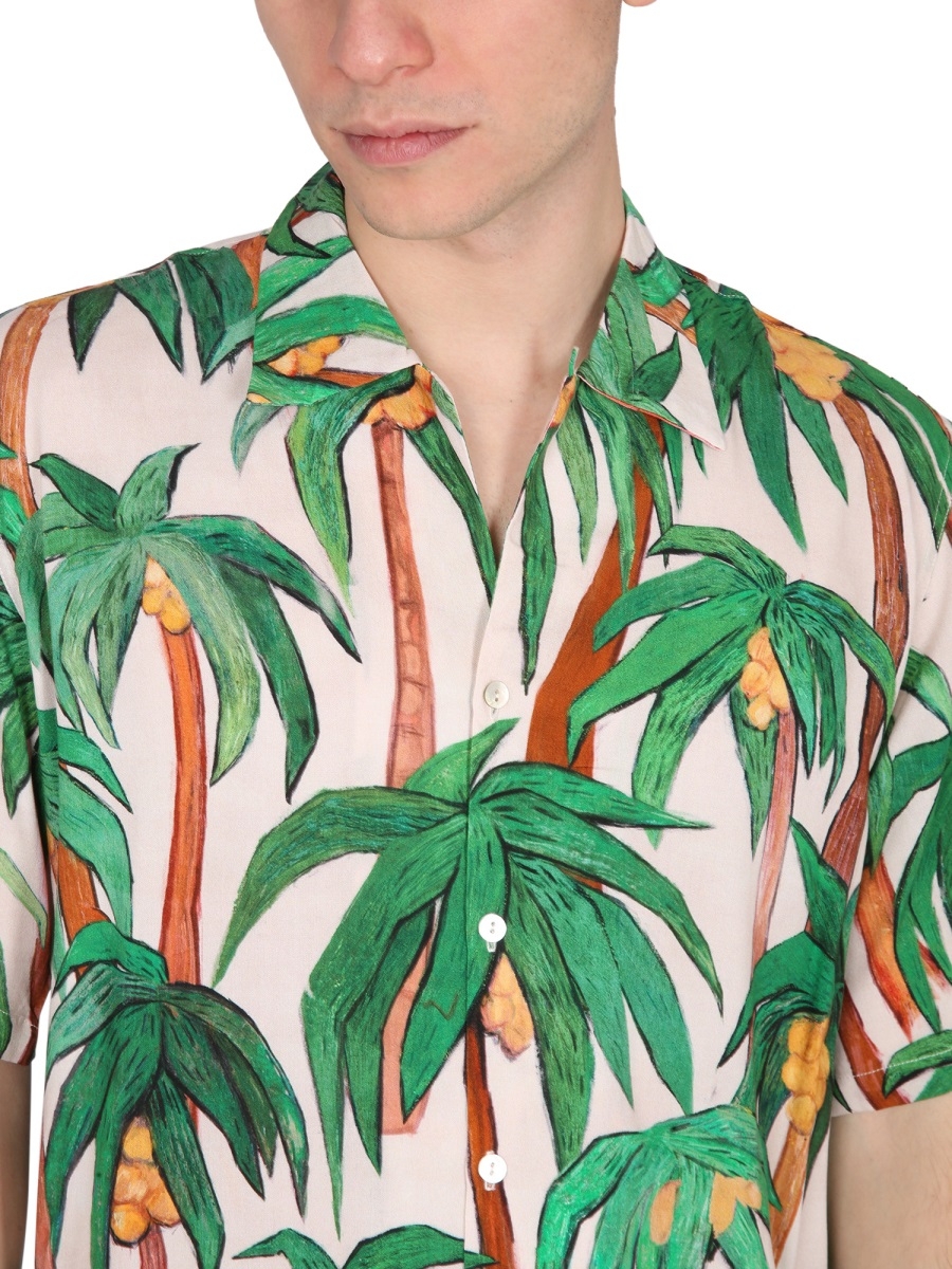 [Endless Joy] Shirts Short Sleeve SS23 PALMASHIRT_ECRU