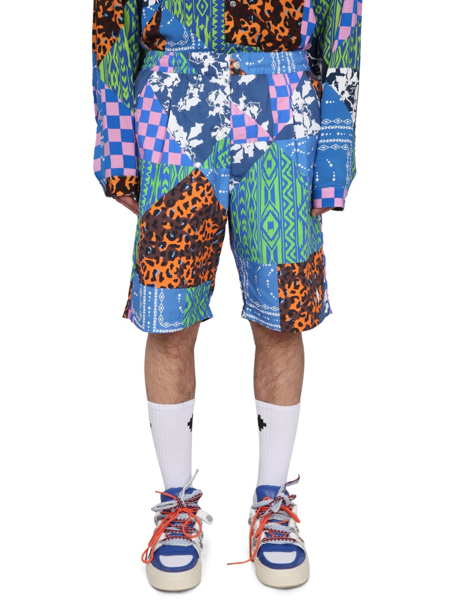 [Marcelo Burlon County of Milan] Shorts SS23 CMCB074_S23FAB0034584