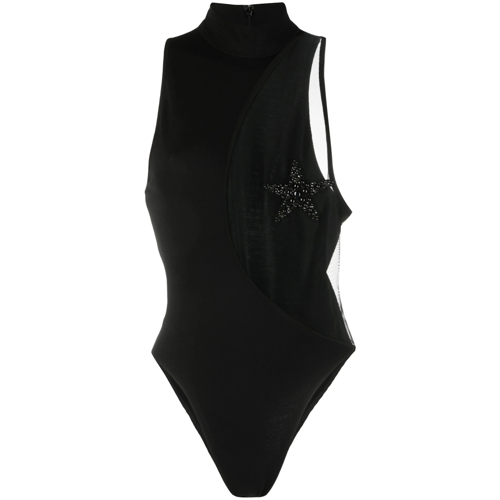 [David Koma] Tank top SS23 SS23DK01BS  BLACK