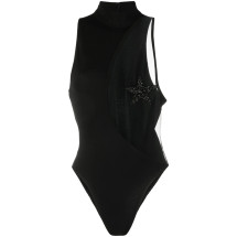 [David Koma] Tank top SS23 SS23DK01BS  BLACK