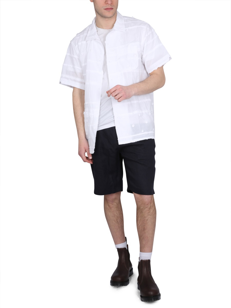 [Engineered Garments] Shirts Short Sleeve SS23 23S1A004_SW004