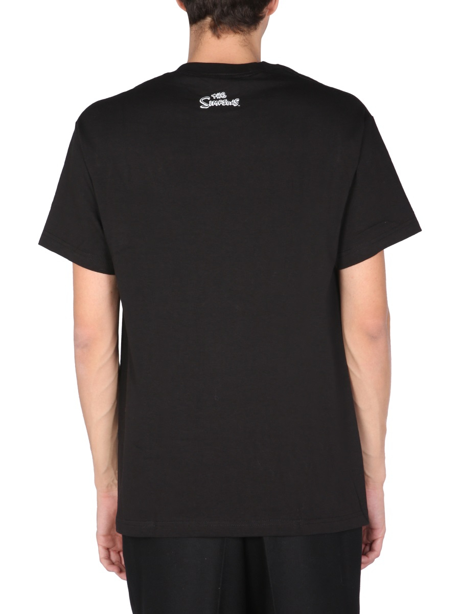 [CHINATOWN MARKET X THE SIMPSONS] T-shirts Short Sleeve FW21 CTM1990348_BLACK