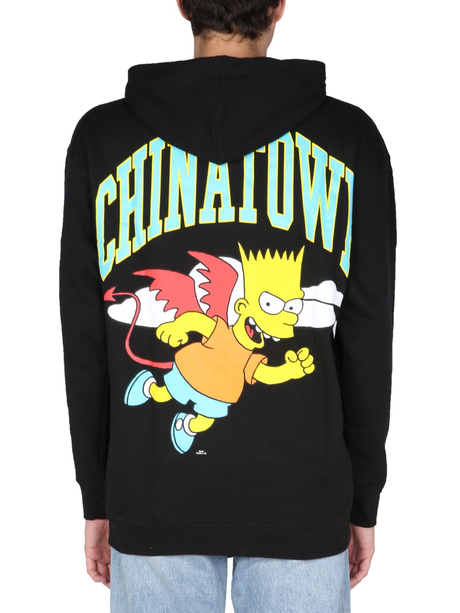 [CHINATOWN MARKET X THE SIMPSONS] Sweatshirt FW21 CTM1970066_BLACK