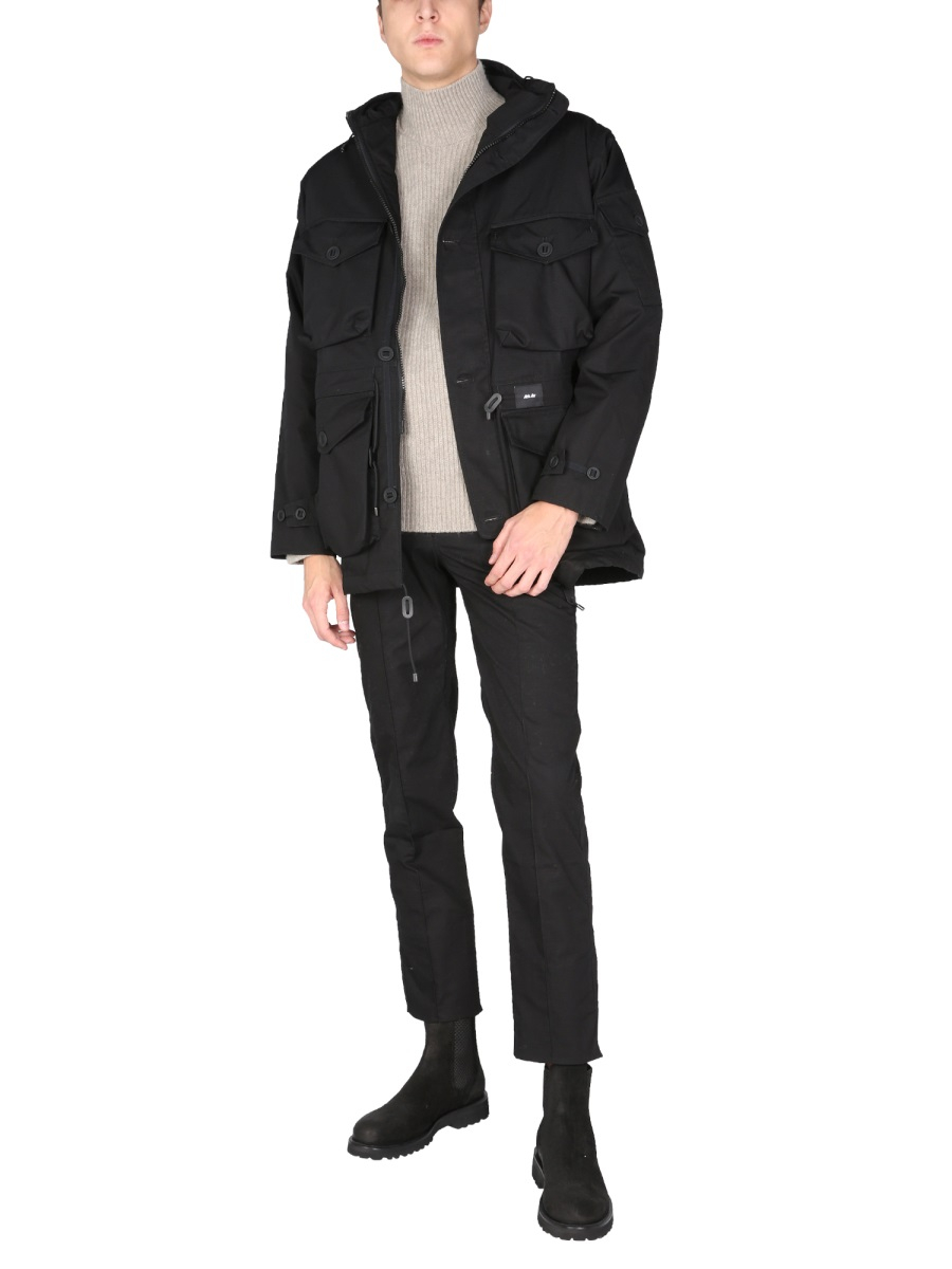 [ARKAIR] Jacket FW21 B243AA-FP_BLACK