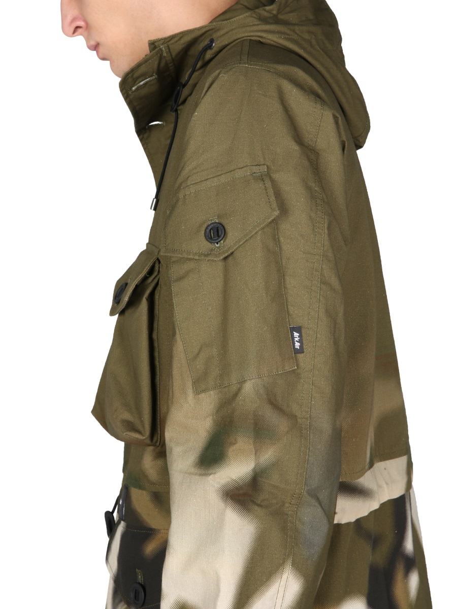 [ARKAIR] Jacket FW21 B243AA-FP_METALSPLINT