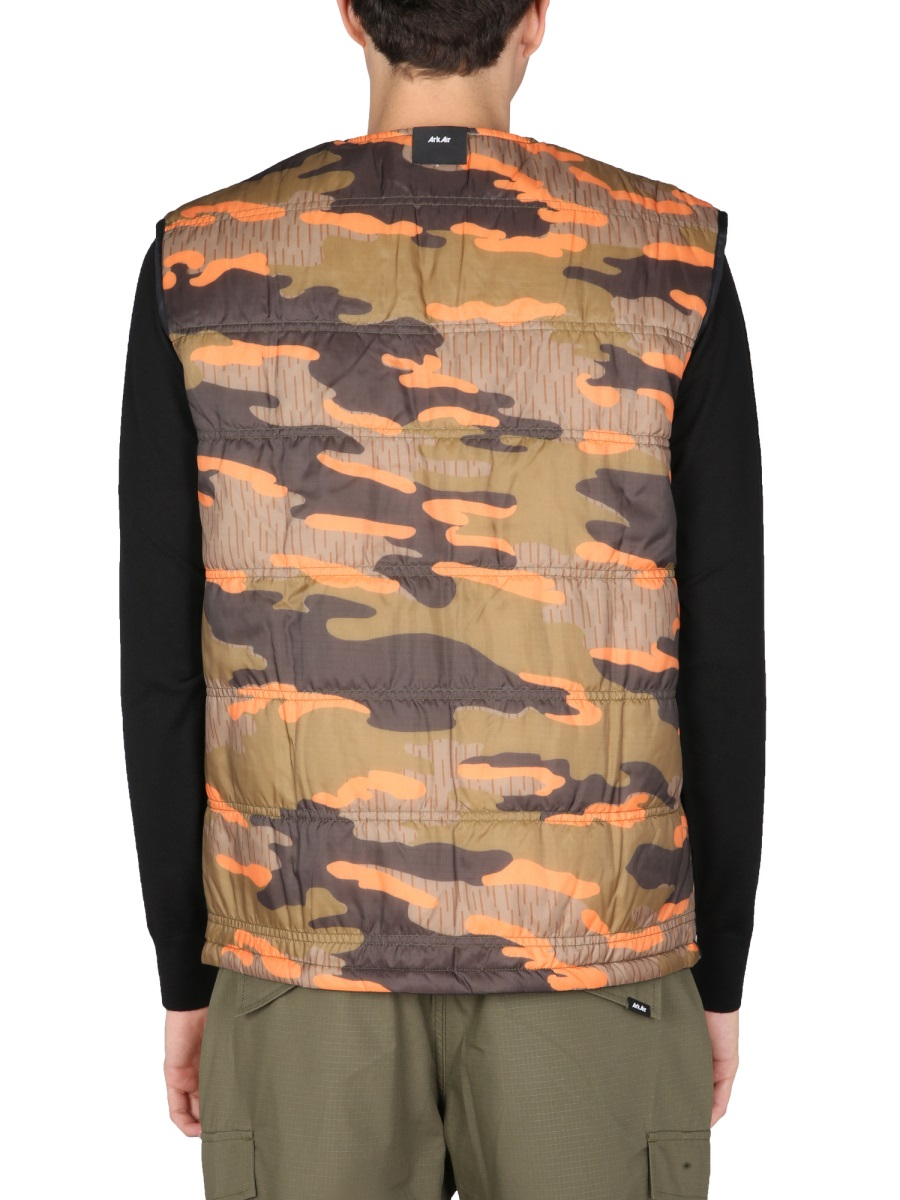 [ARKAIR] T-shirts Sleeveless FW21 B501AA_BLACK