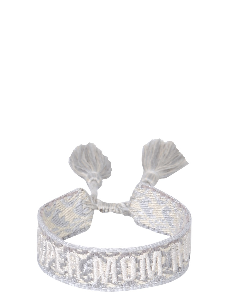 [LABEL K] Bracelet FW21 BR-TISSE_GREYSUPERMOMROCKS