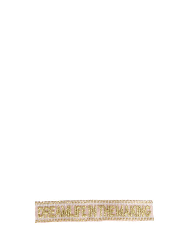 [LABEL K] Bracelet FW21 BR-TISSE_PINKDREAMLIFE