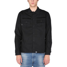 [ARKAIR] Shirts Long Sleeve FW21 A113AA-P_BLACK