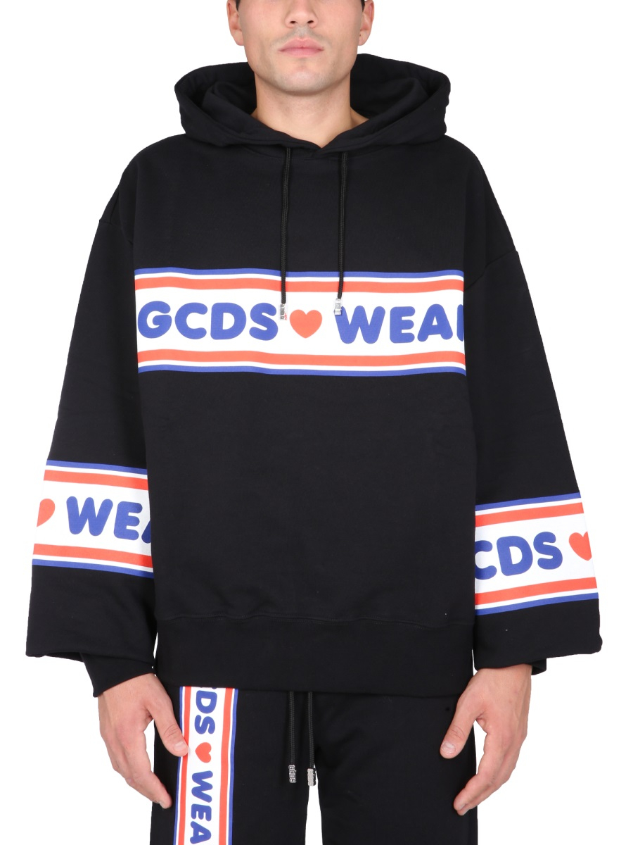 [GCDS] Sweatshirt FW21 CC94M021505_02