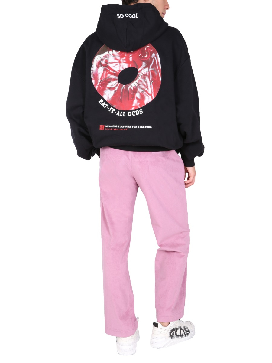 [GCDS] Sweatshirt FW21 FW22M020052_02