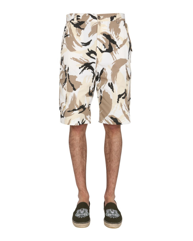 [Kenzo] Shorts SS21 FB55SH234_1PC02