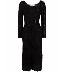 [Matimi] Long sleeve dress SS21 ZOE  NERO
