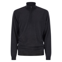 [JOHN SMEDLEY] Knitwear FW25 BARROW HEPBURN SMOKE