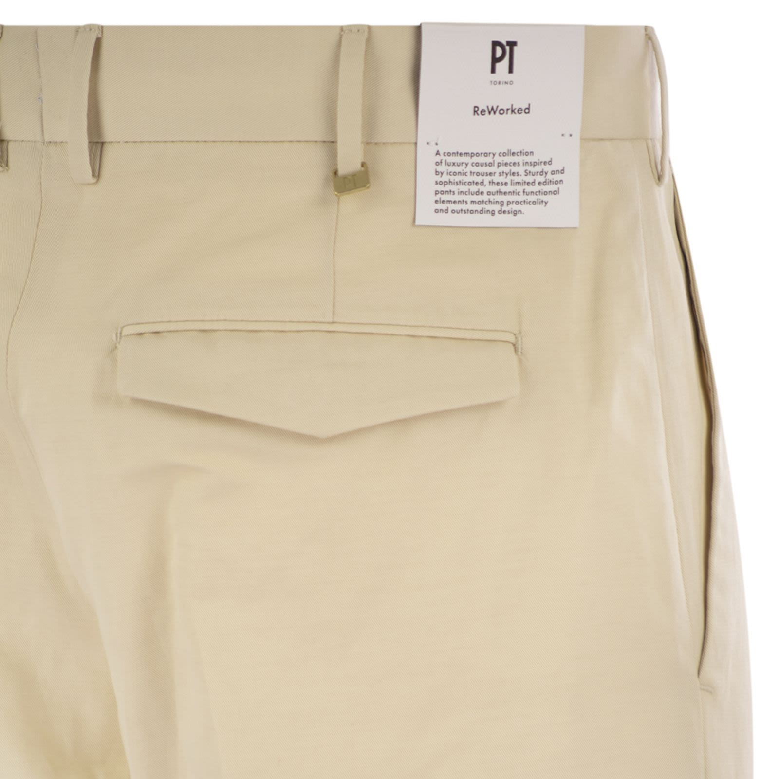 [PT TORINO] Trousers SS25 COASJDB00REW BP65 0015