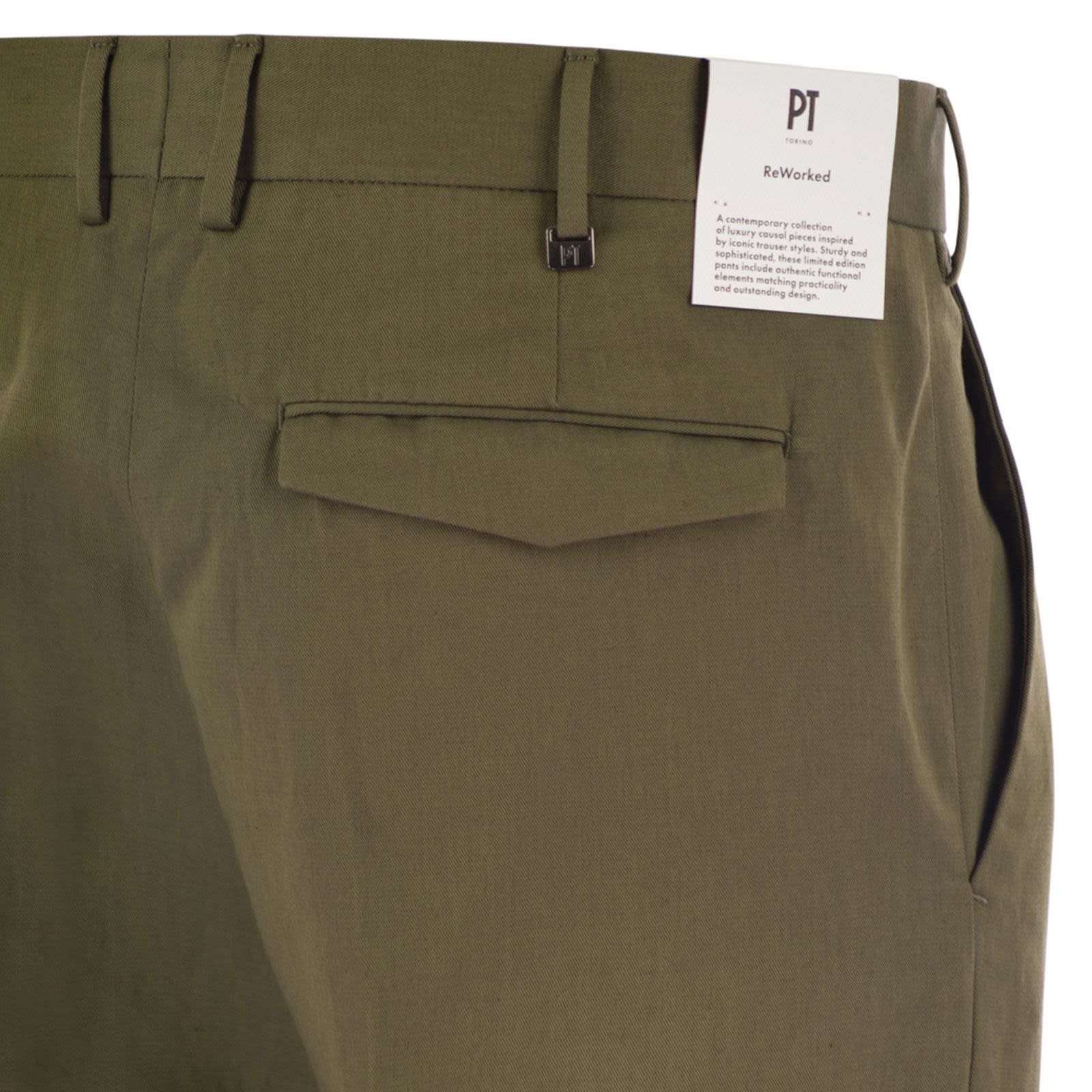 [PT TORINO] Trousers SS25 COASJDB00REW BP65 0445