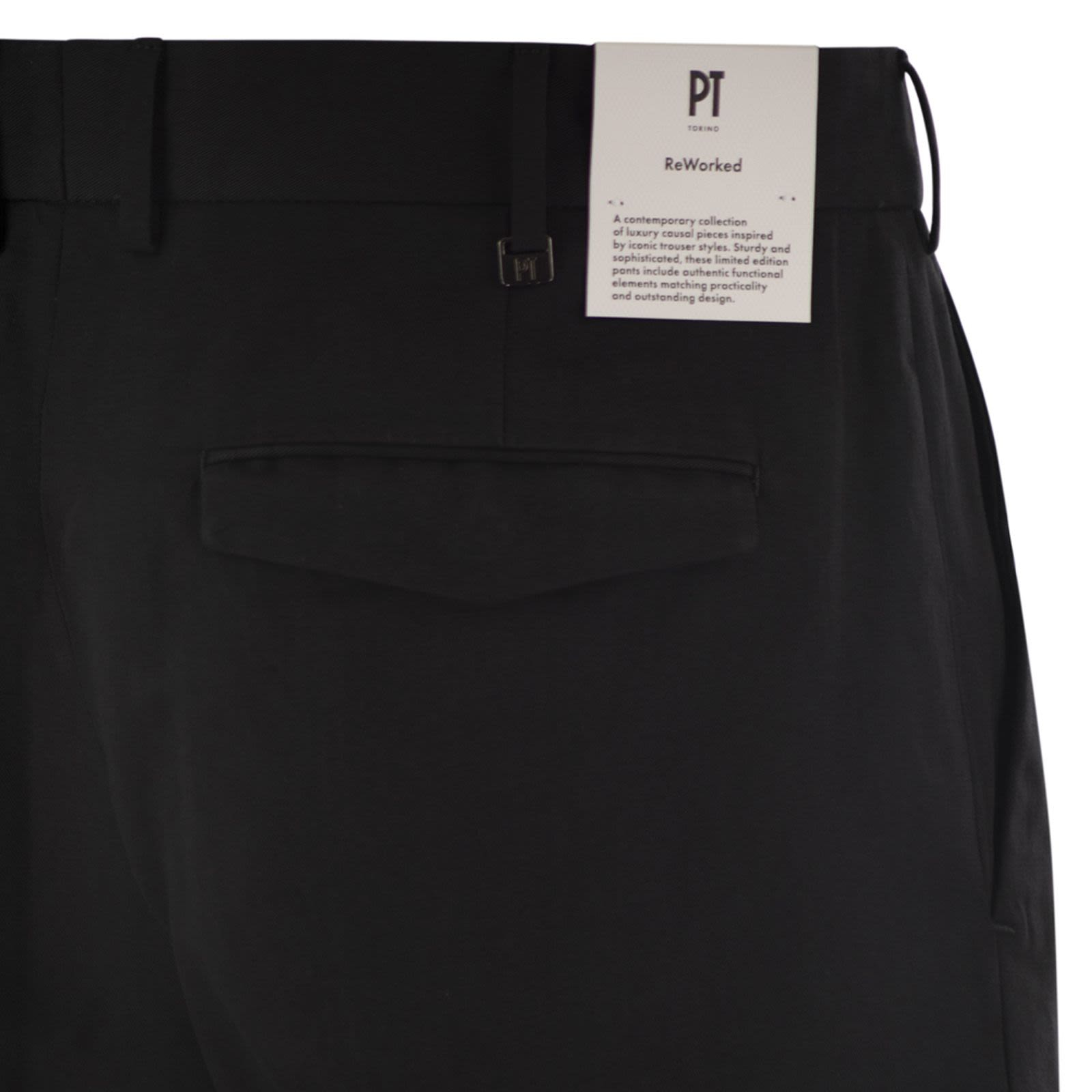 [PT TORINO] Trousers SS25 COASJDB00REW BP65 0990