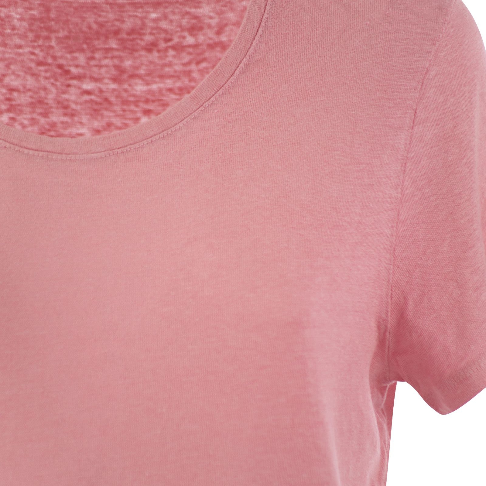 [Majestic] T-shirts Short Sleeve SS24 E24MGD011 FTS162 445