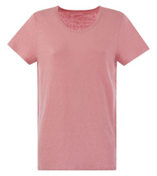 [Majestic] T-shirts Short Sleeve SS24 E24MGD011 FTS162 445