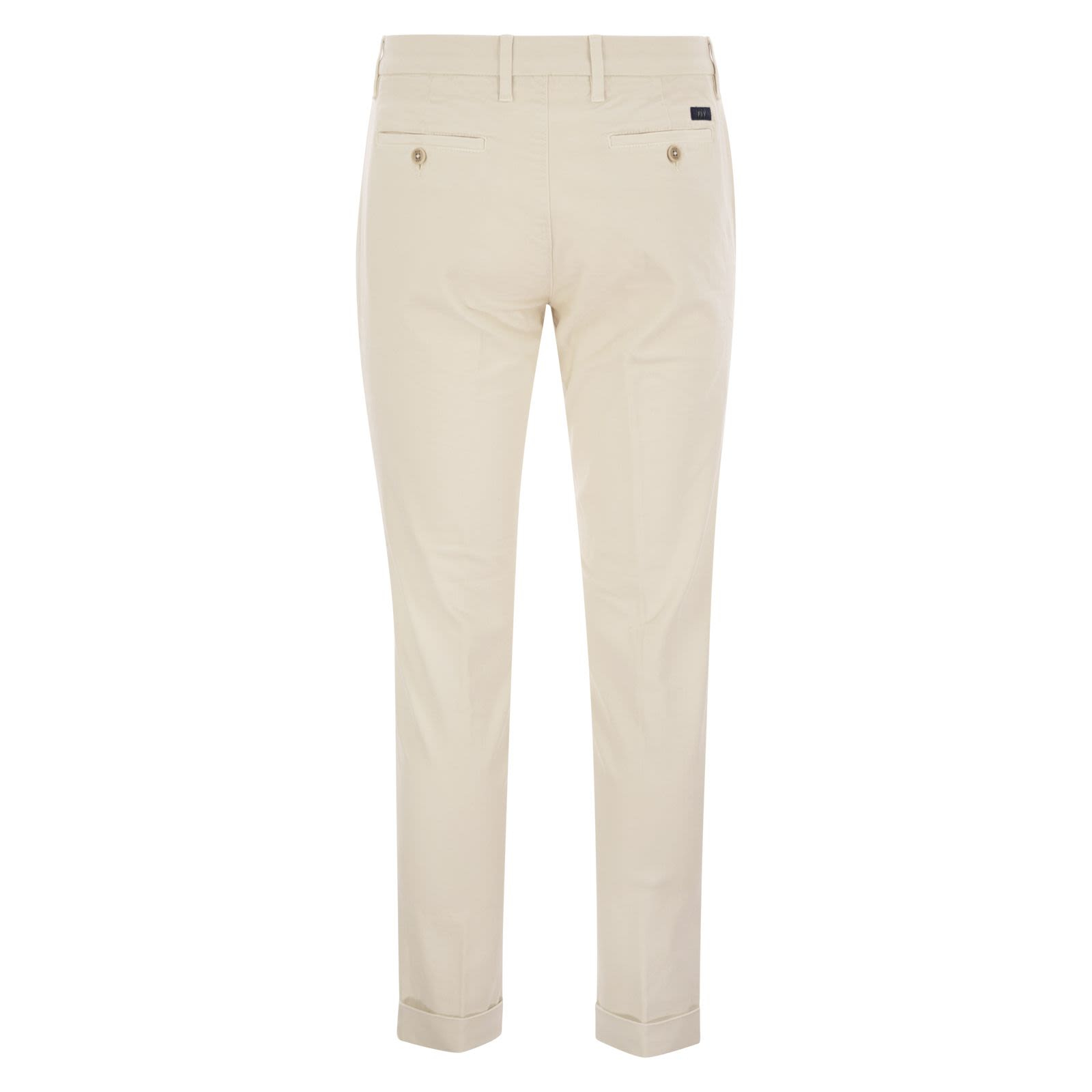 [Fay] Trousers FW24 NTM8649187TQGG C002