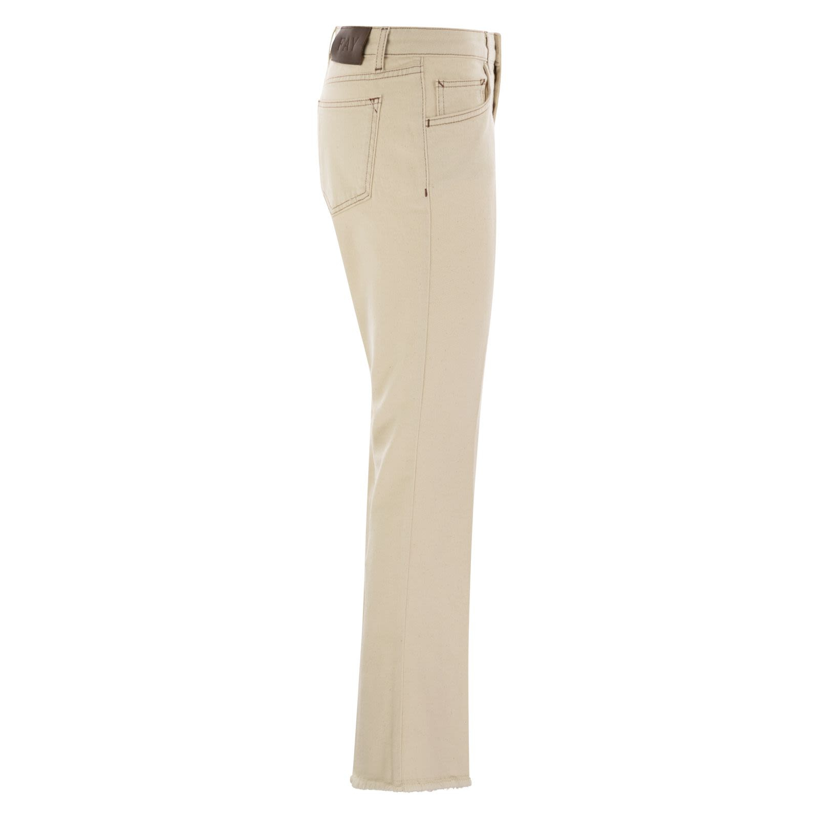 [Fay] Trousers SS25 NTW8650520LVTYB011