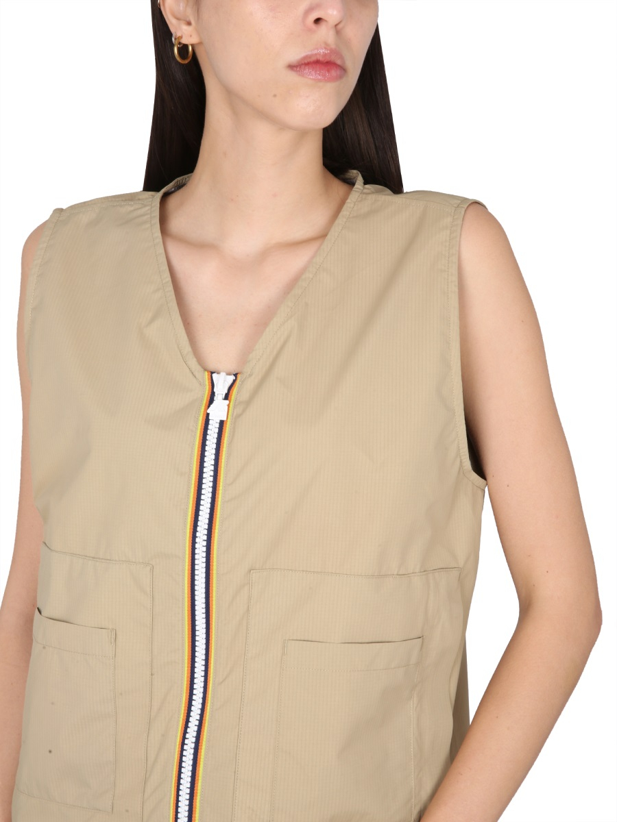 [K-WAY] Vest SS23 K71264W_A18