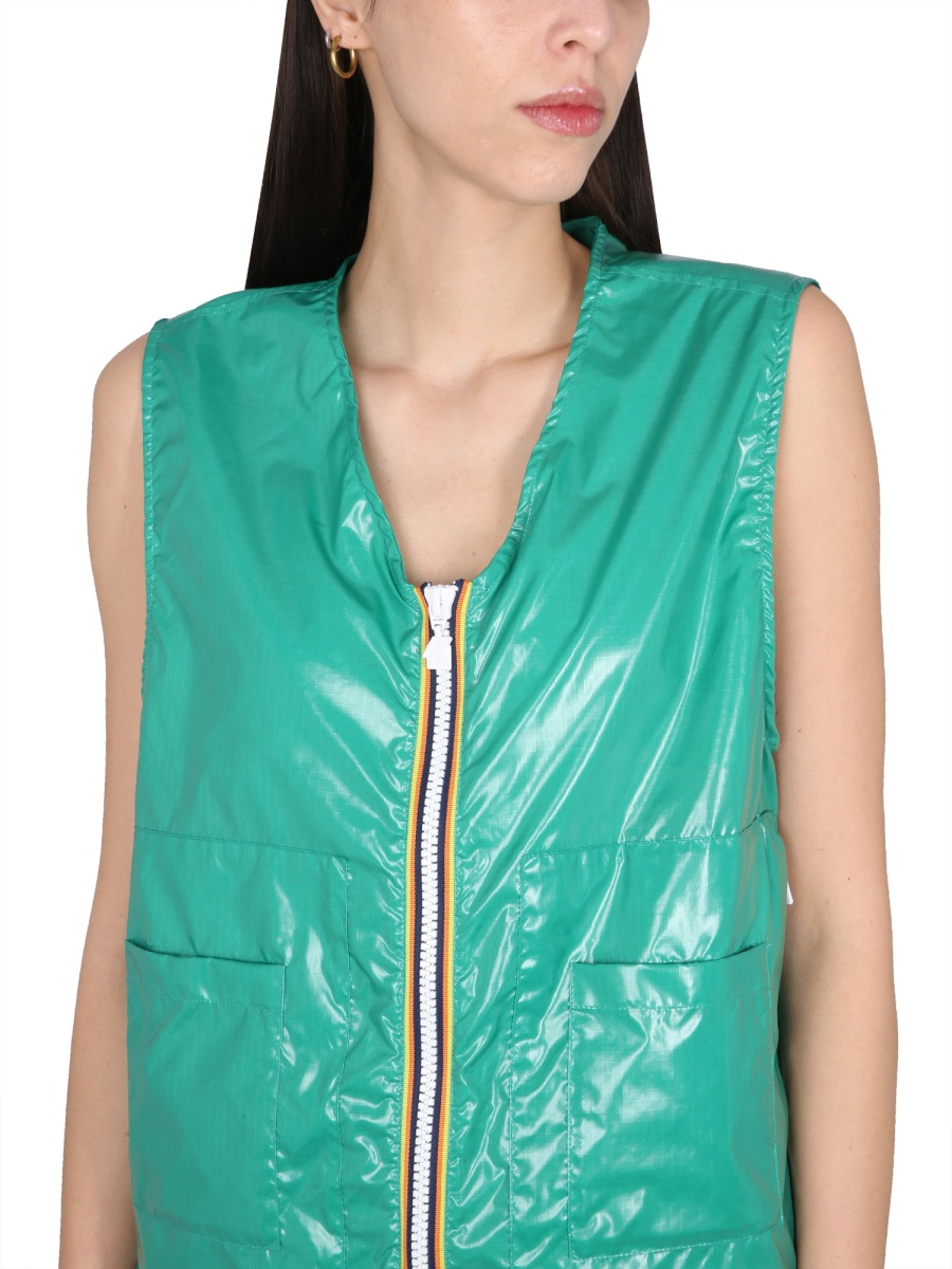 [K-WAY] Vest SS23 K6116XW_WMM