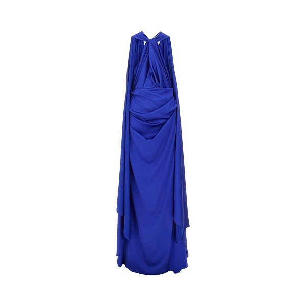 [Talbot Runhof] Sleeveless dress SS25 OL0108-08NS45426-426