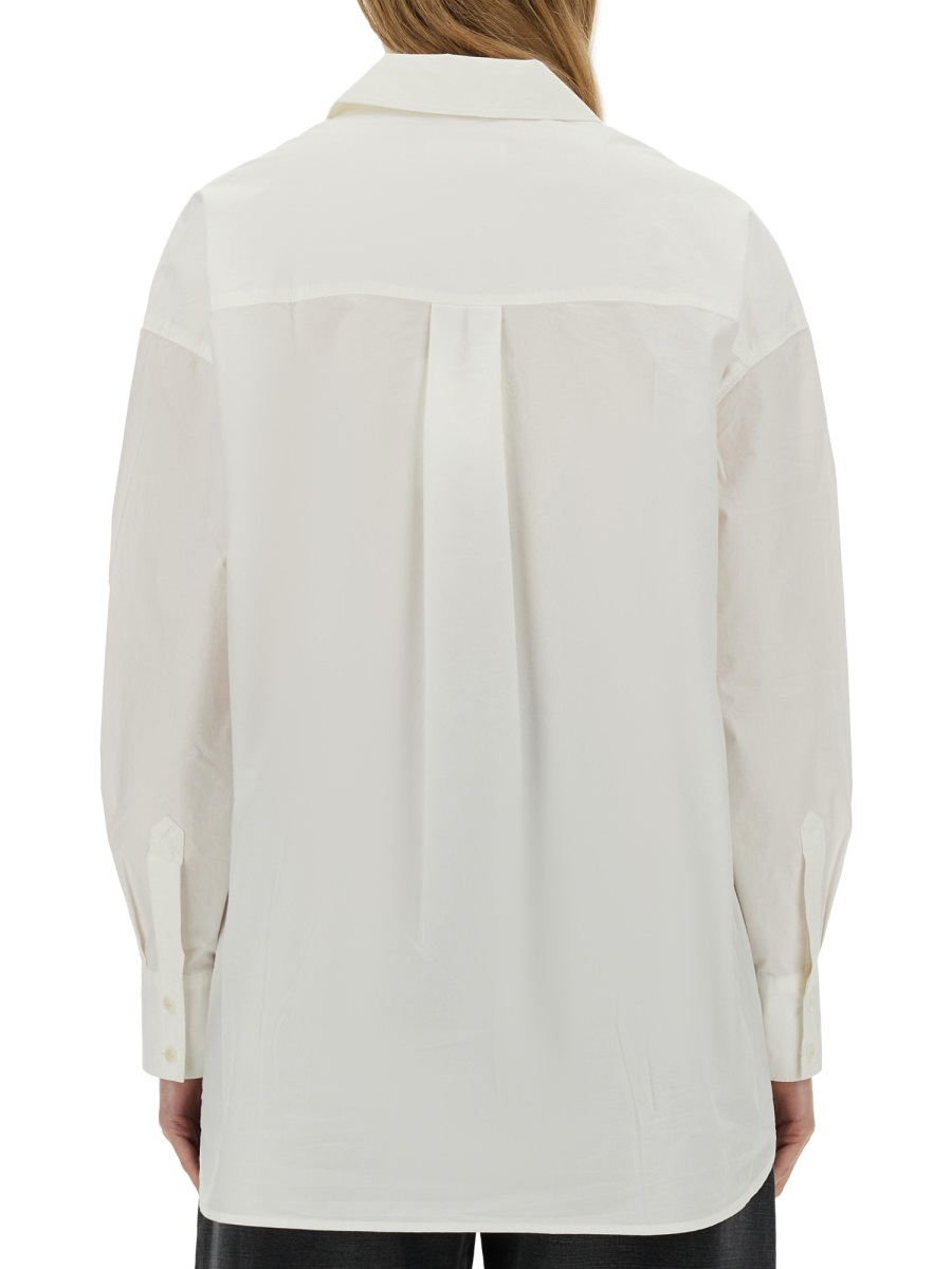 [YMC] Shirts Long Sleeve SS24 Q2WAK_WHITE