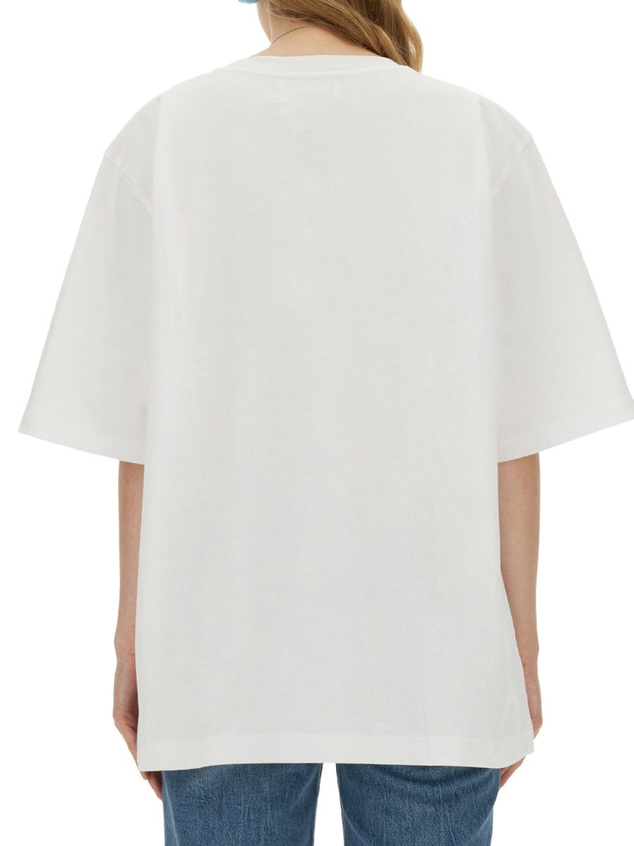 [FIORUCCI] T-shirts Short Sleeve SS24 W01FPTSH102CJ01WH01_WHITE