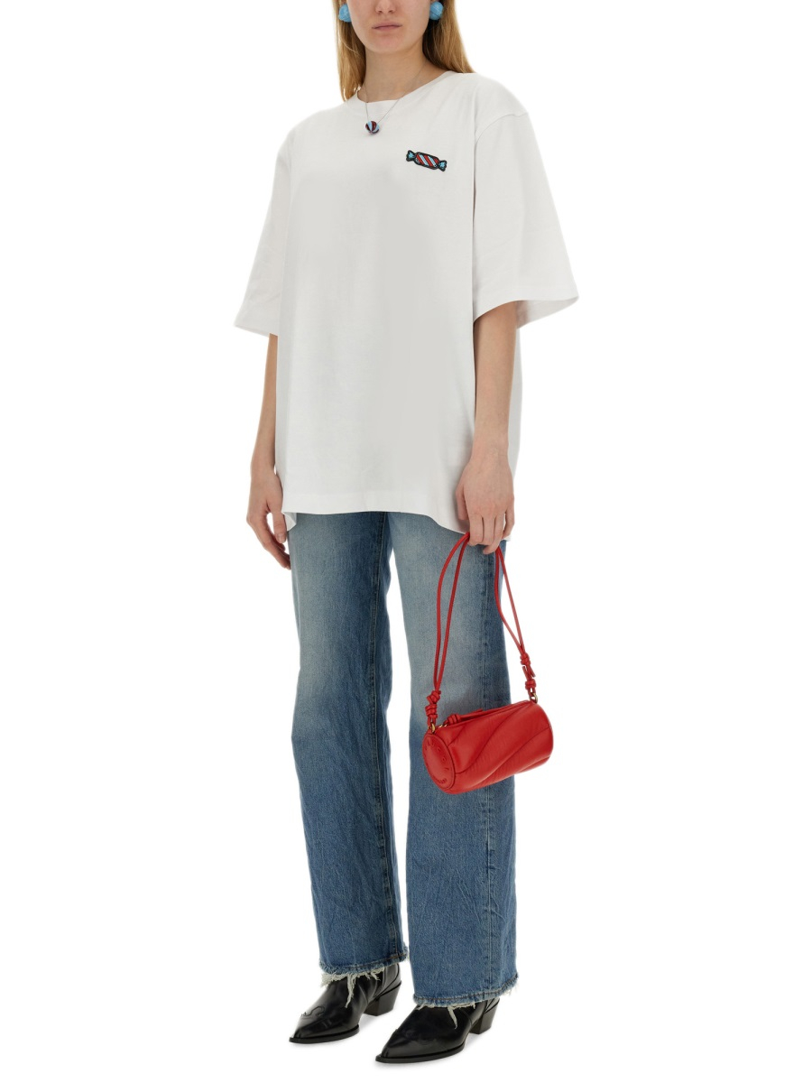 [FIORUCCI] T-shirts Short Sleeve SS24 W01FPTSH102CJ01WH01_WHITE