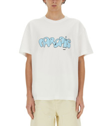 [3.paradis] T-shirts Short Sleeve SS24 SS2491_WHITE