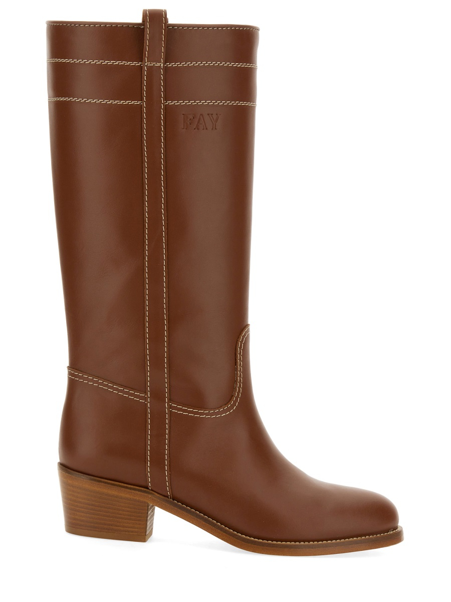 [Fay] Boots SS24 MCW6640_FI60T9WS003